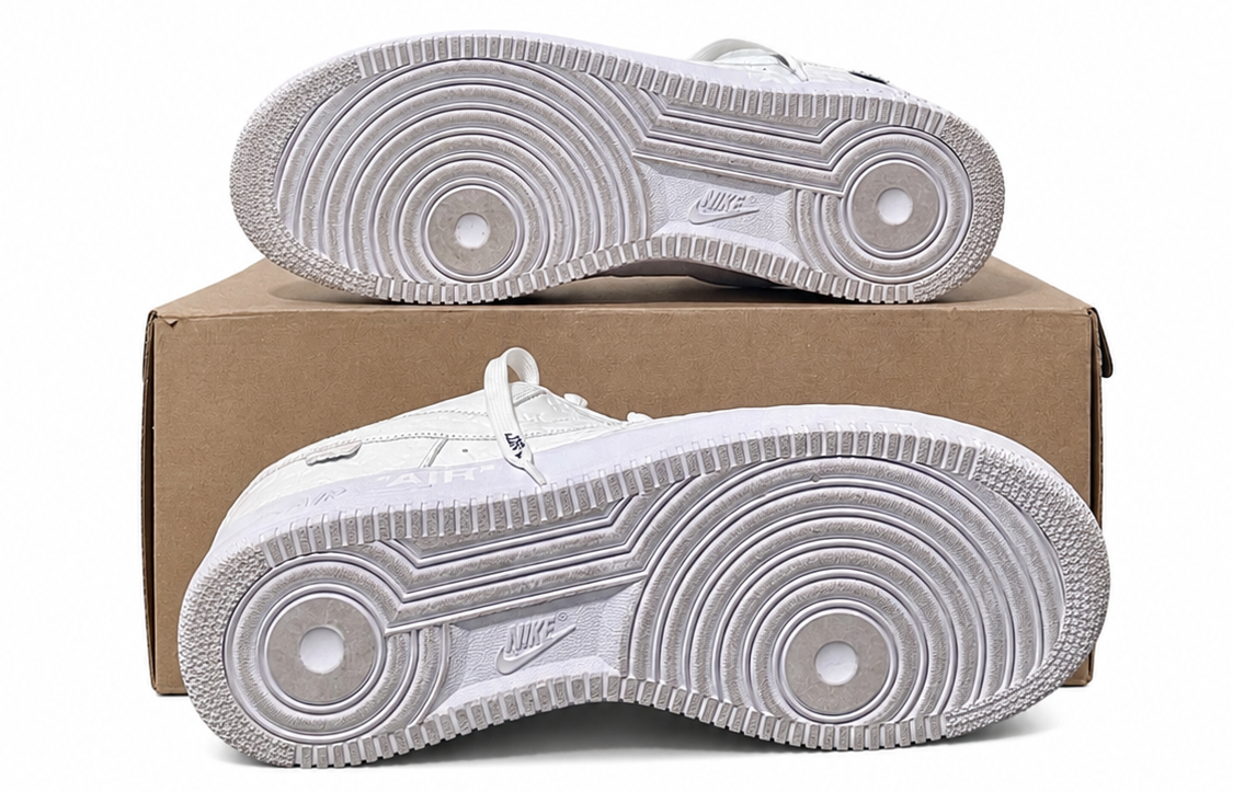 Louis Vuitton Nike Air Force 1 Low By Virgil Abloh White