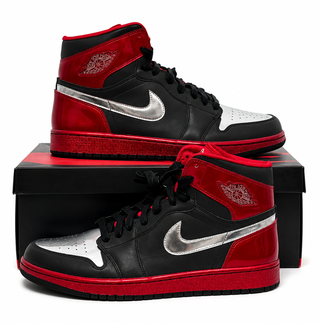 Jordan 1 Retro High OG Legends Of Summer Black 3M (Sample)