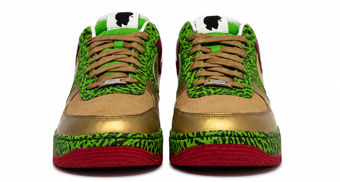 Nike Air Force 1 Low Questlove Gold Toe