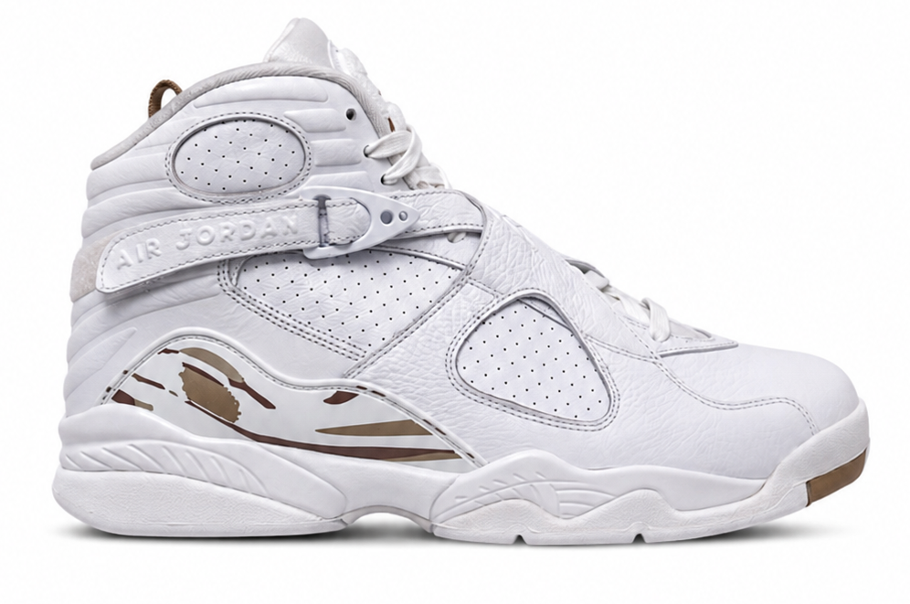 Jordan 8 Retro OVO White