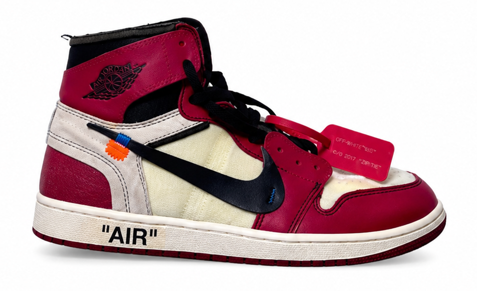 Jordan 1 Retro High Off-White Chicago