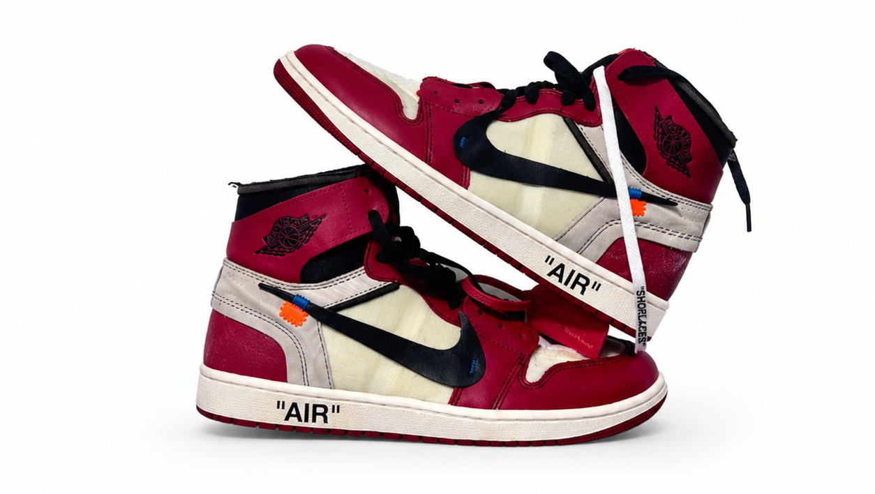 Jordan 1 Retro High Off-White Chicago