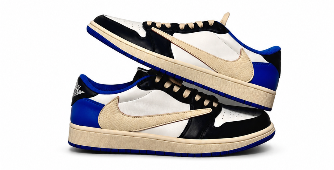 Jordan 1 Retro Low OG SP Fragment x Travis Scott
