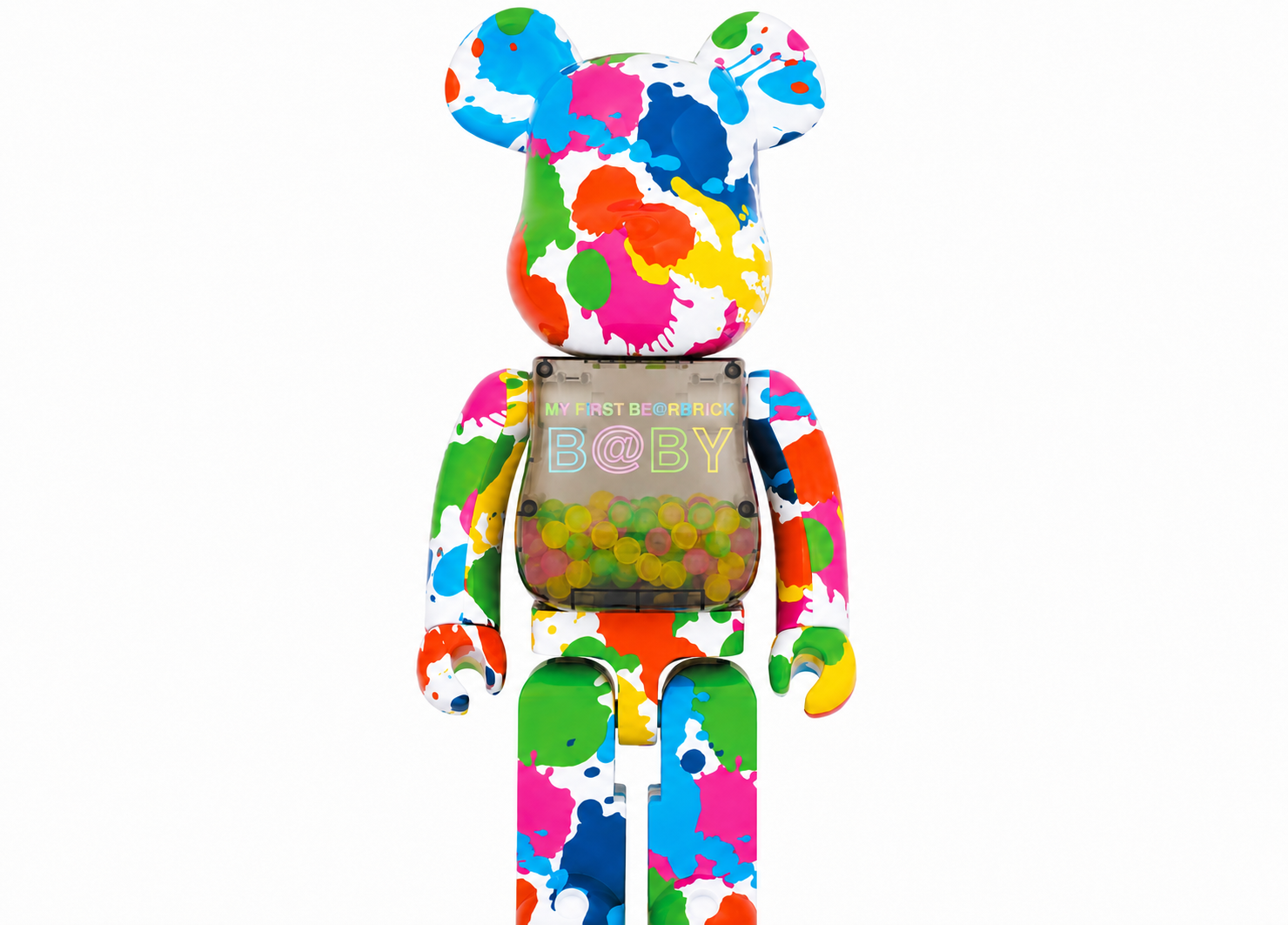 MY FIRST BE@RBRICK B@BY COLOR SPLASH VER. 1000%