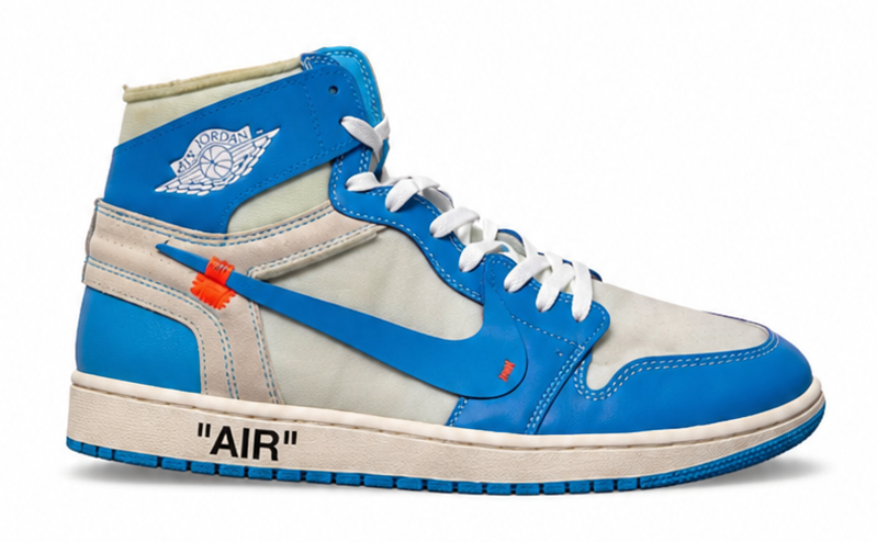Jordan 1 Retro High Off-White University Blue