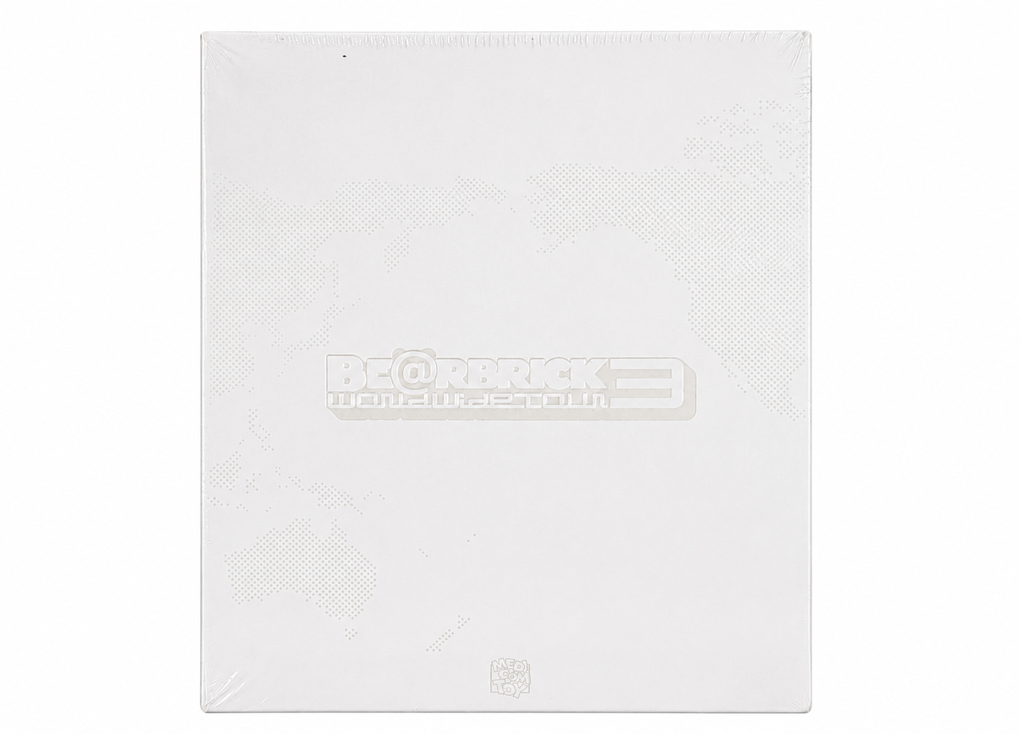 BE@RBRICK WORLD WIDE TOUR 3 BOOK