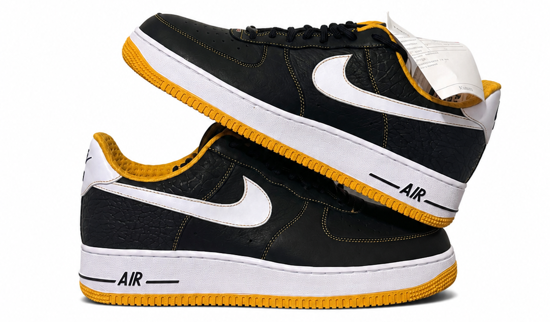Nike Air Force 1 Mike Tomlin Steelers