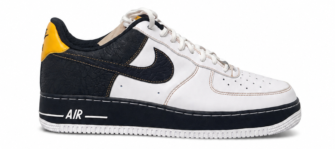 Nike Air Force 1 Mike Tomlin Steelers