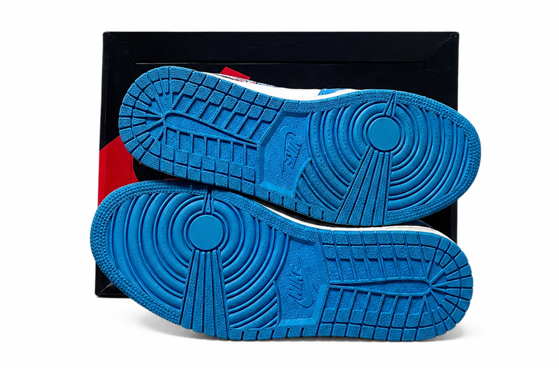 Jordan 1 Retro High Off-White University Blue