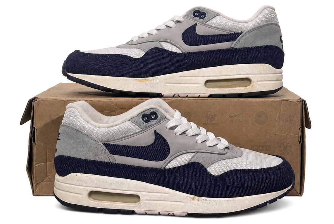 Nike Air Max 1 Patta Purple Denim