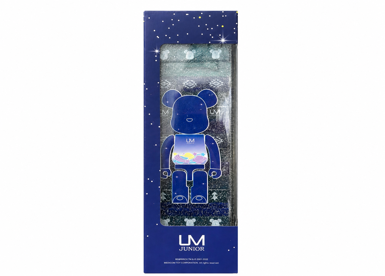 BE@RBRICK UMJUNIOR JUMBLING SET