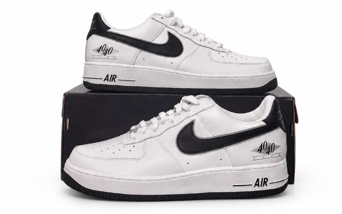 Nike Air Force 1 Low 40/40 Club White Black