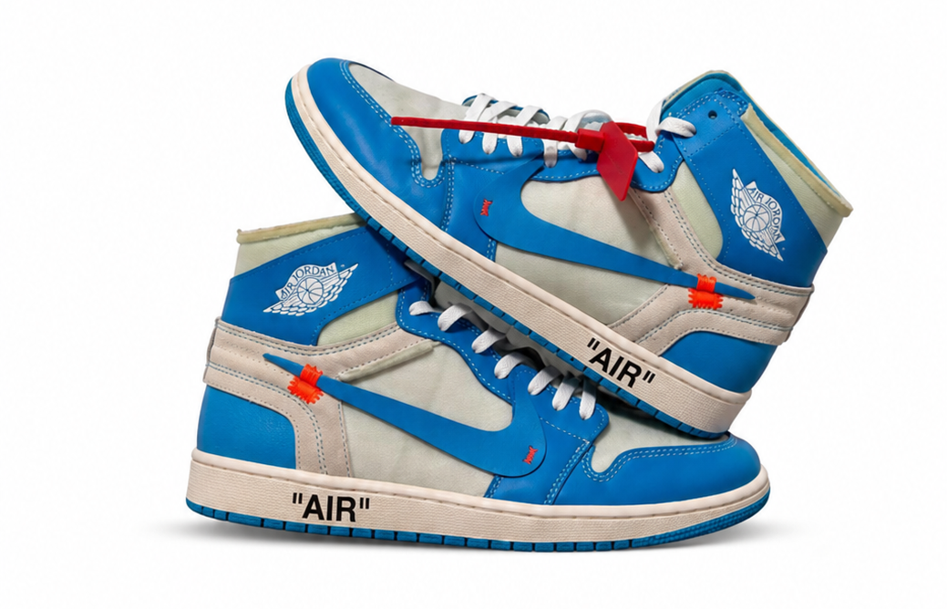 Jordan 1 Retro High Off-White University Blue