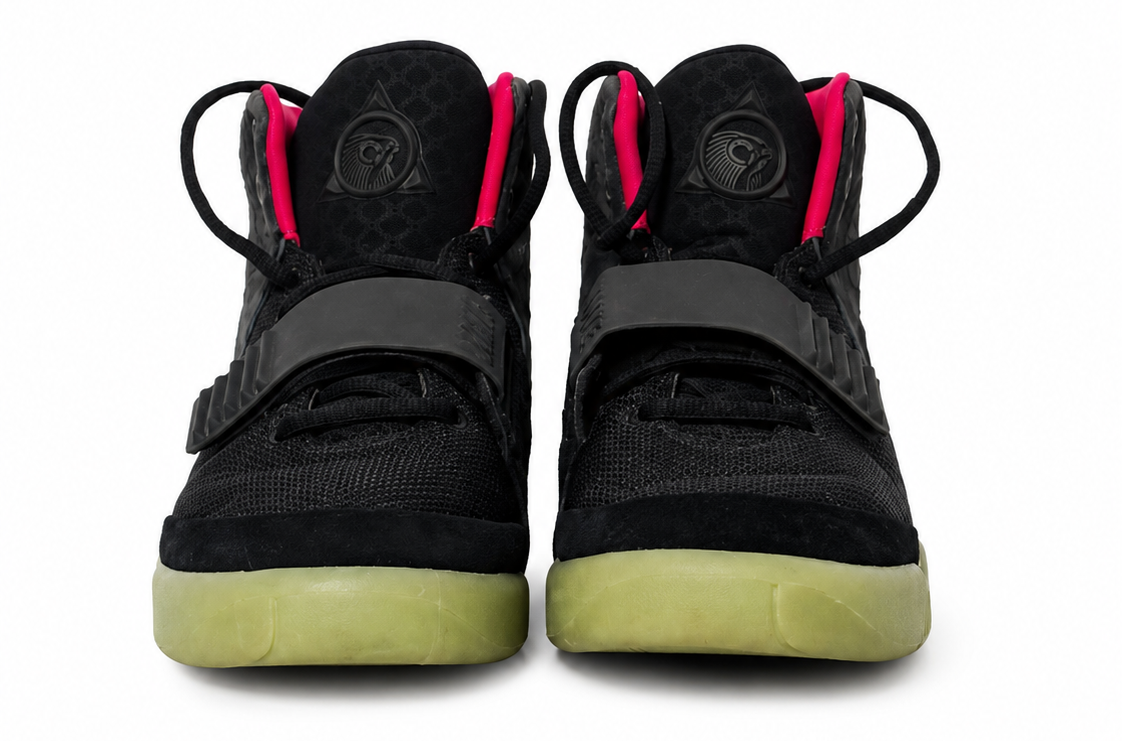 Nike Air Yeezy 2 Solar Red