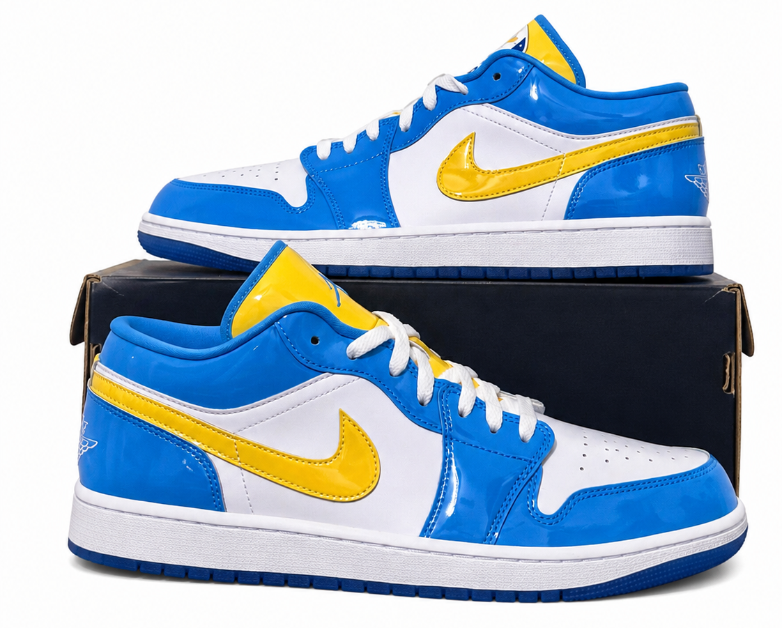 Jordan 1 Low Golf Ryder Cup Team Europe PE