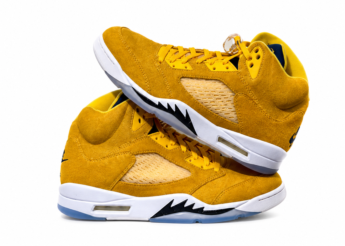 Jordan 5 Retro Michigan PE (2021)