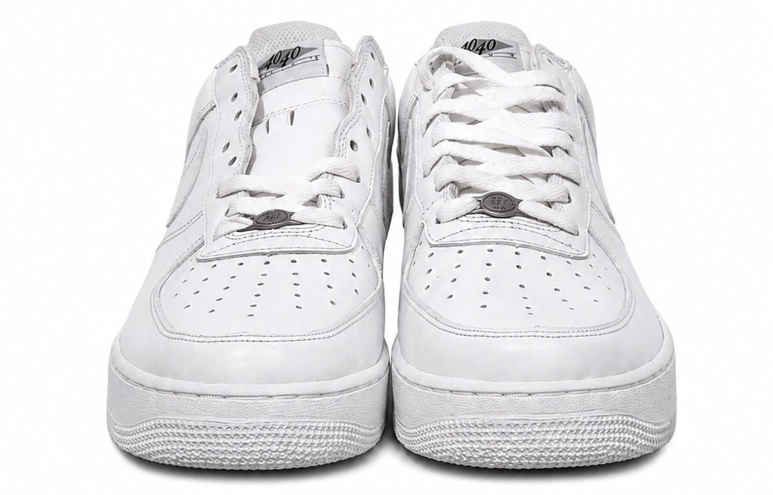 Nike Air Force 1 Low 40/40 Club White/White