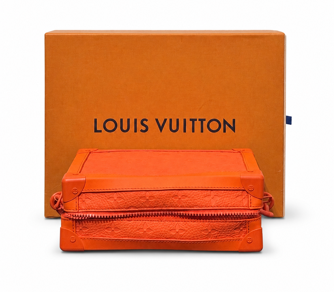 Louis Vuitton Soft Trunk Monogram MCA Orange