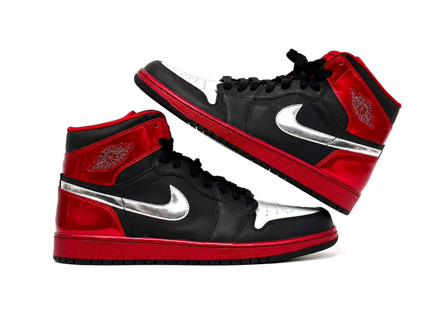 Jordan 1 Retro High OG Legends Of Summer Black 3M (Sample)