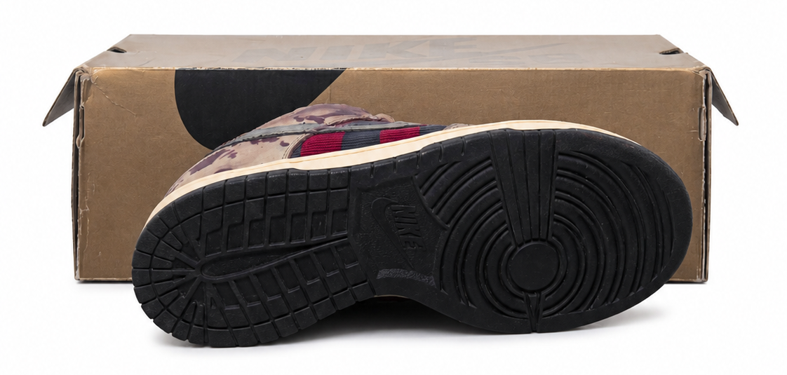 Nike SB Dunk Low Freddy Krueger