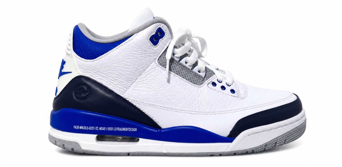 Jordan 3 Fragment (Friends and Family)