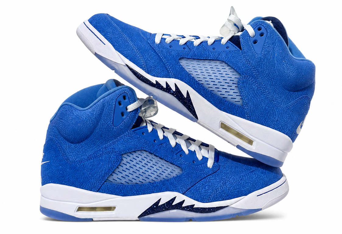 Jordan 5 Retro UNC PE