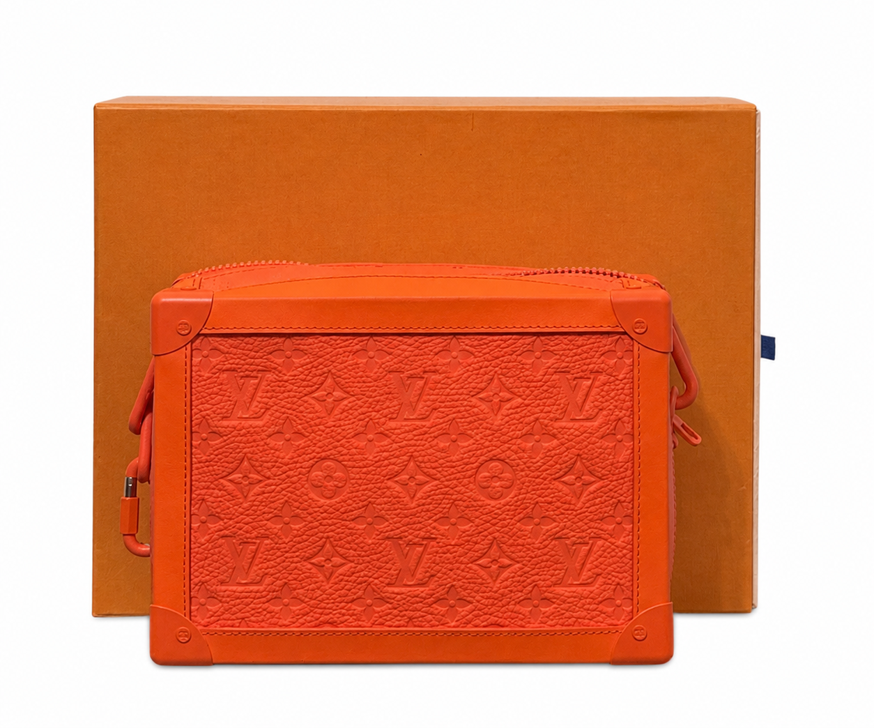 Louis Vuitton Soft Trunk Monogram MCA Orange