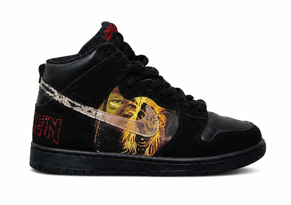 Nike SB Dunk High Iron Maiden
