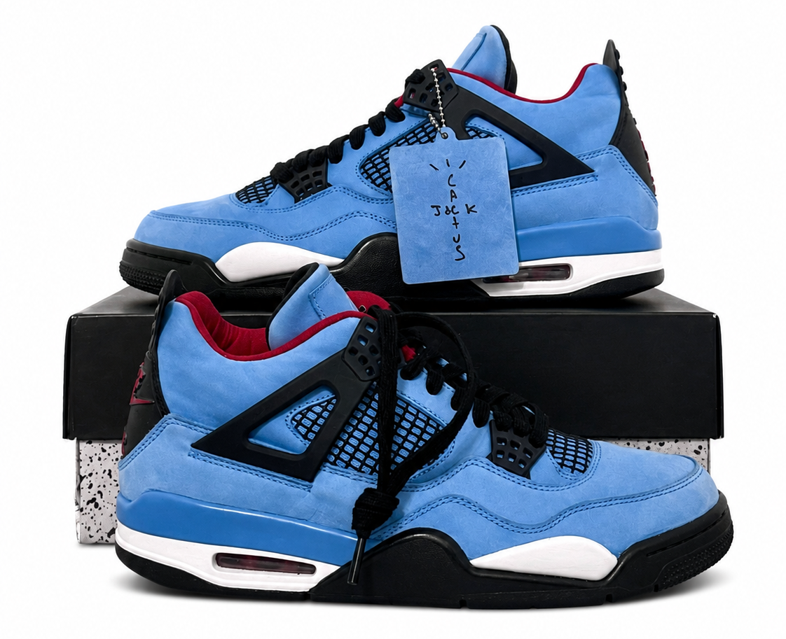 Jordan 4 Retro Travis Scott Cactus Jack (Friends and Family)