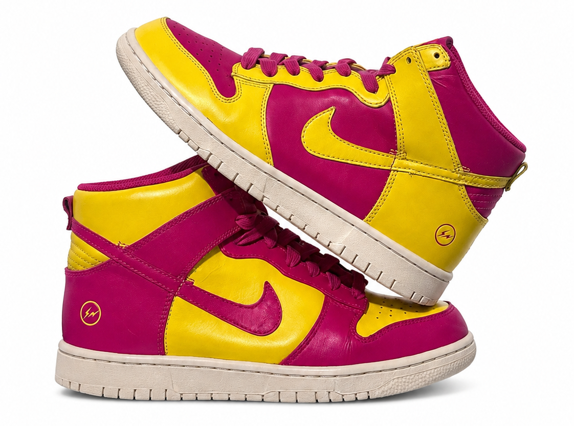 Nike Dunk High Fragment Design City Pack London