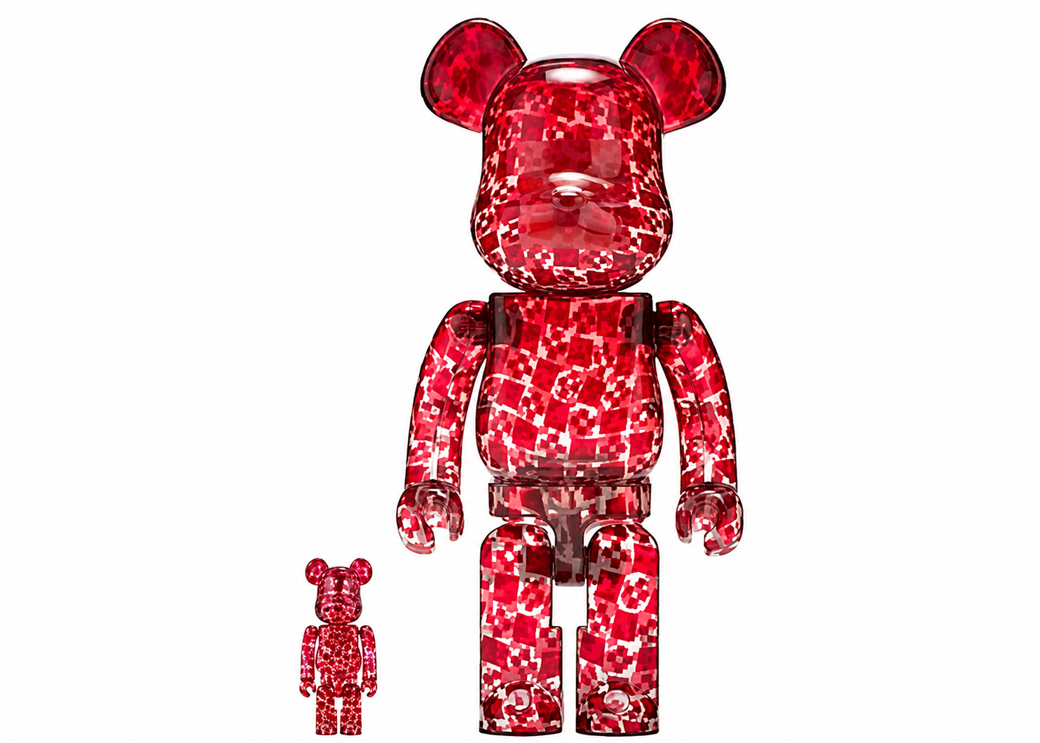 SANDRO X BE@RBRICK 100%+400%