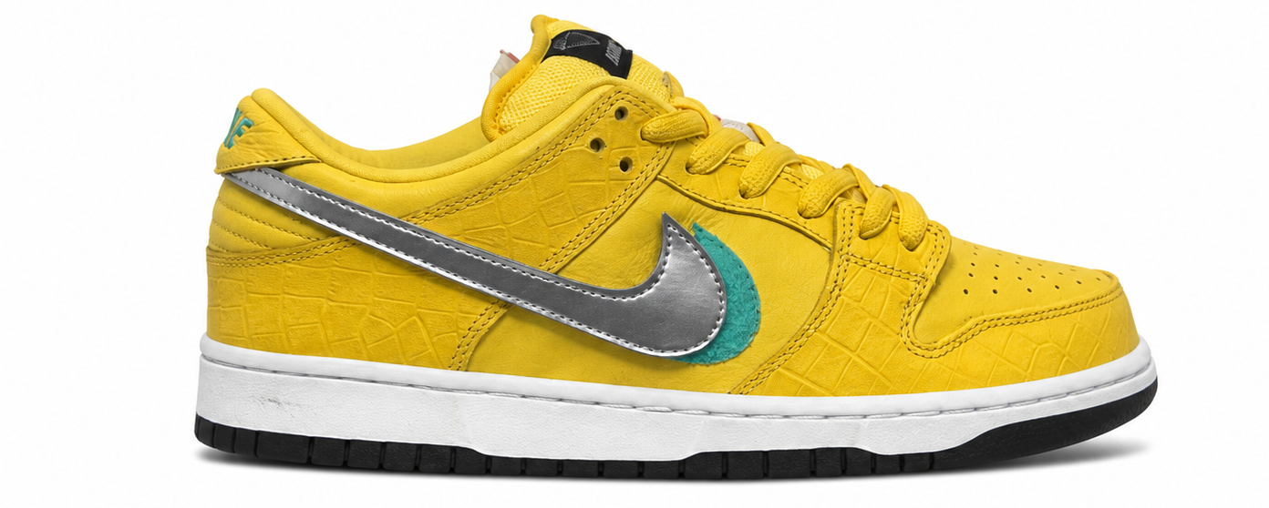 Nike SB Dunk Low Diamond Supply Co. Canary Diamond (Friends and Family)