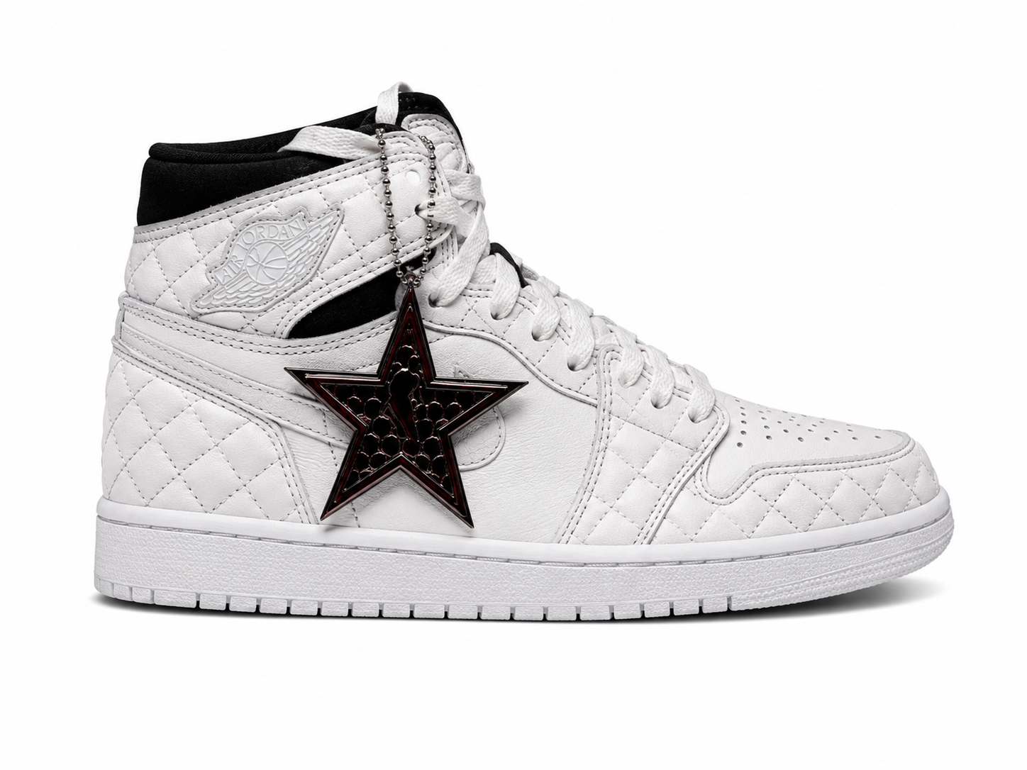 Jordan 1 High Quilted Charlotte Hornets