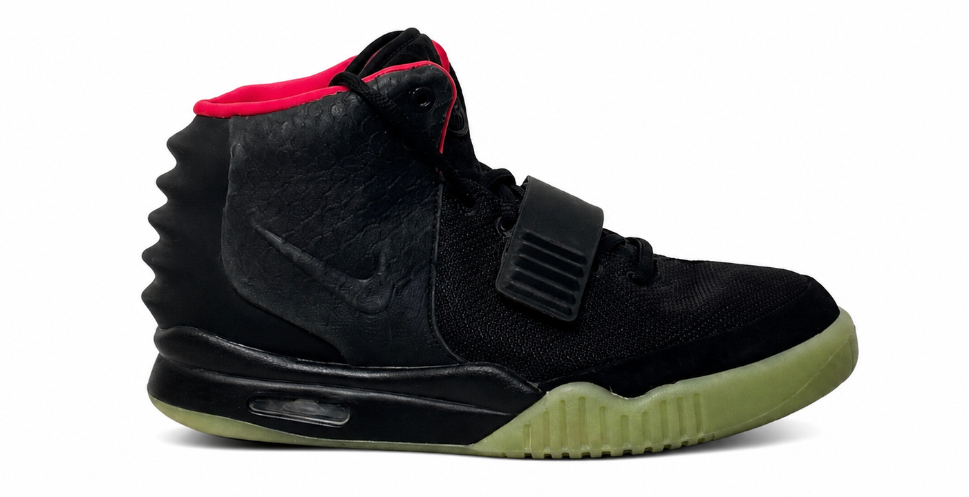 Nike Air Yeezy 2 Solar Red