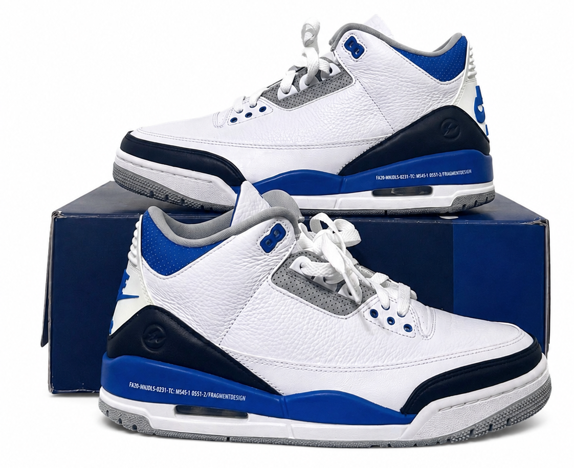 Jordan 3 Fragment (Friends and Family)