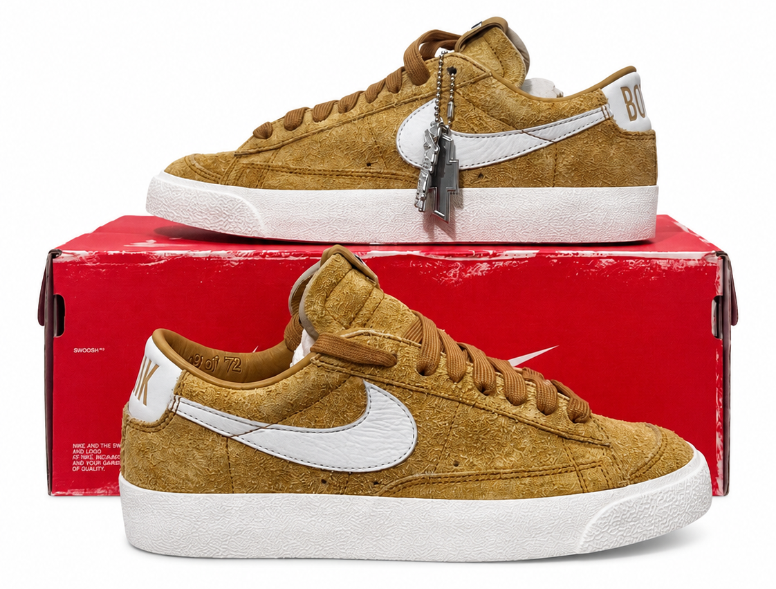 Nike Blazer Devin Booker Chevrolet (Friends and Family Numbered)