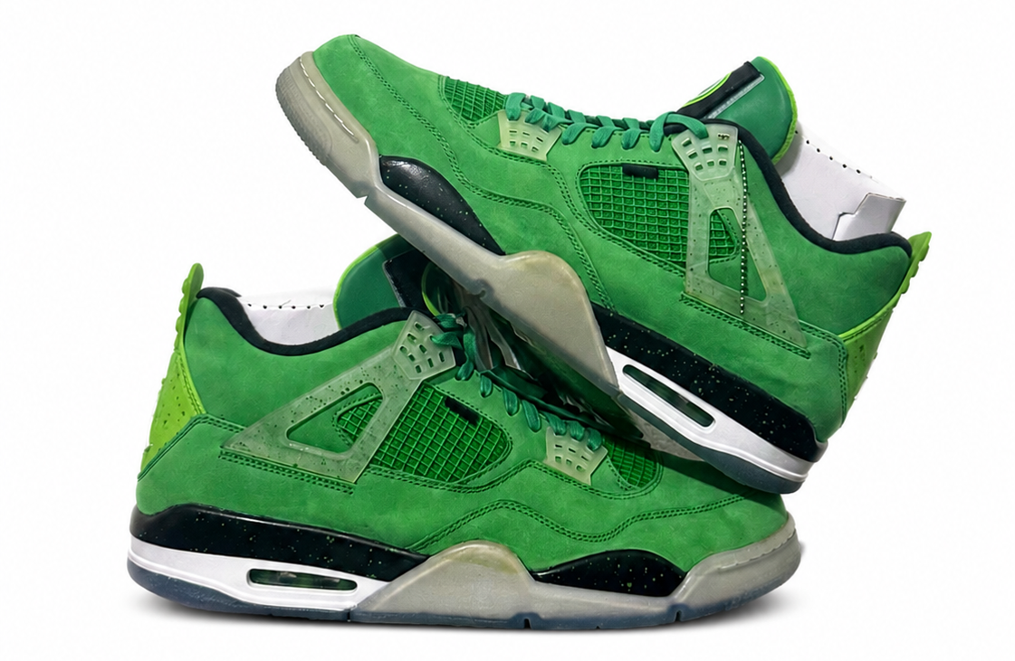 Jordan 4 Retro Wahlburgers