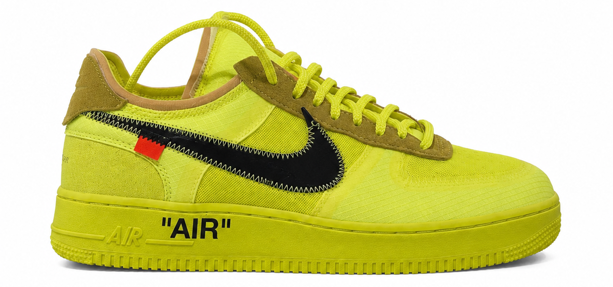 Nike Air Force 1 Low Off-White Volt