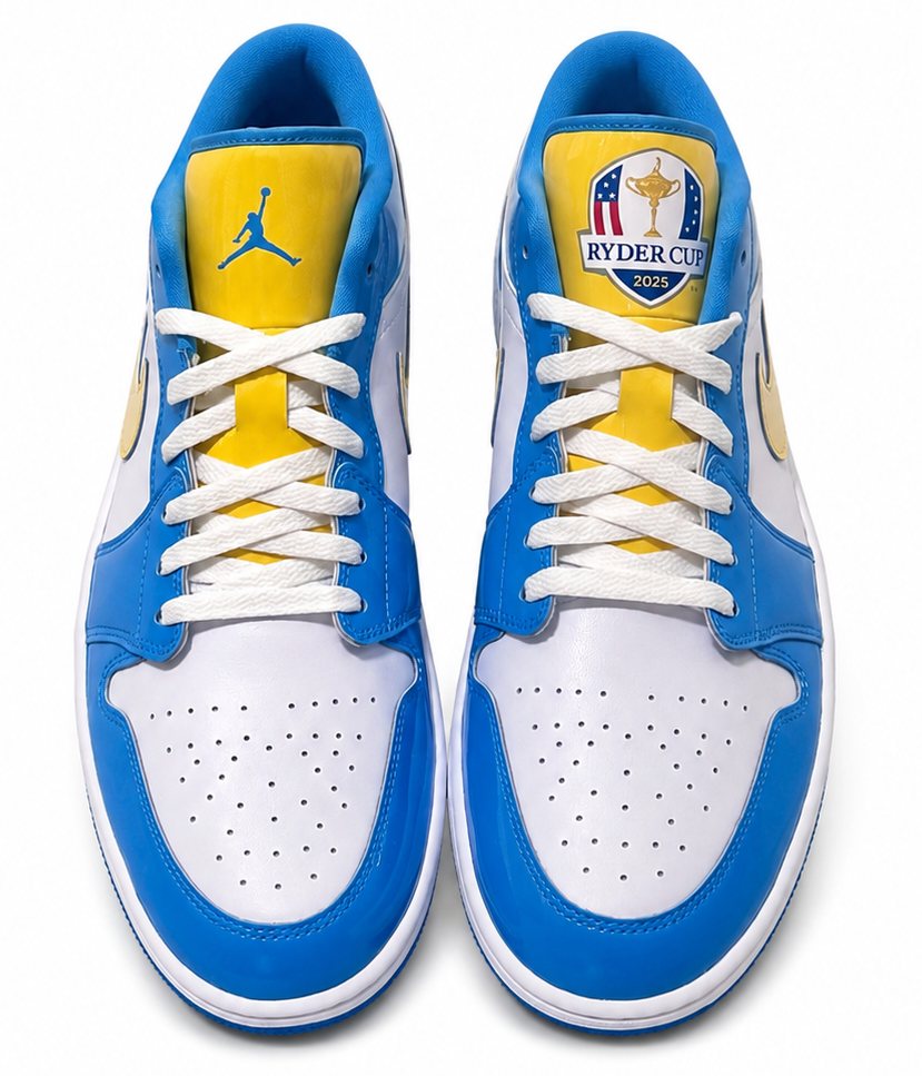 Jordan 1 Low Golf Ryder Cup Team Europe PE