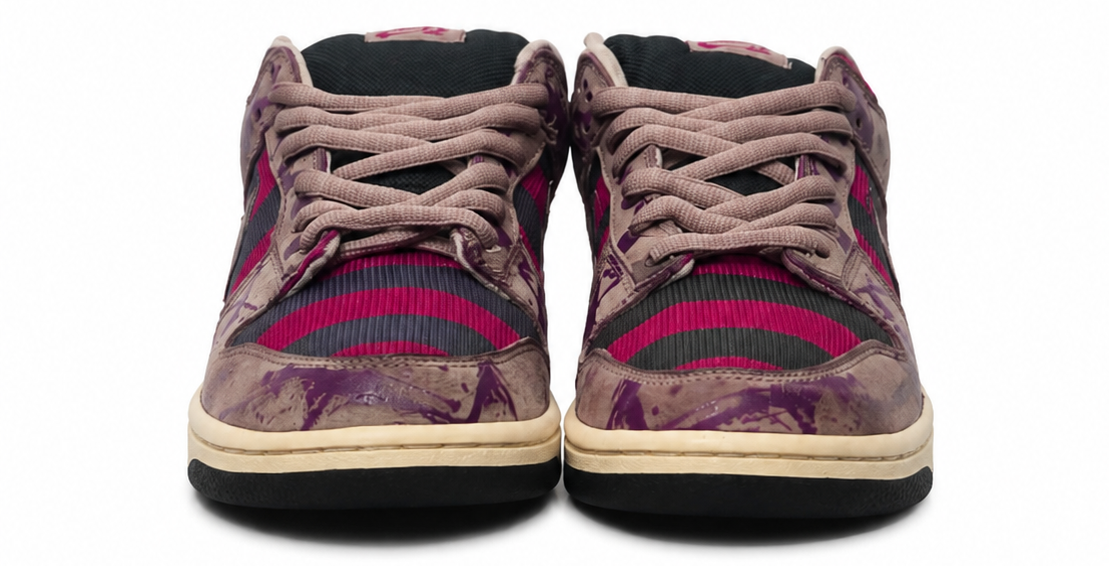 Nike SB Dunk Low Freddy Krueger