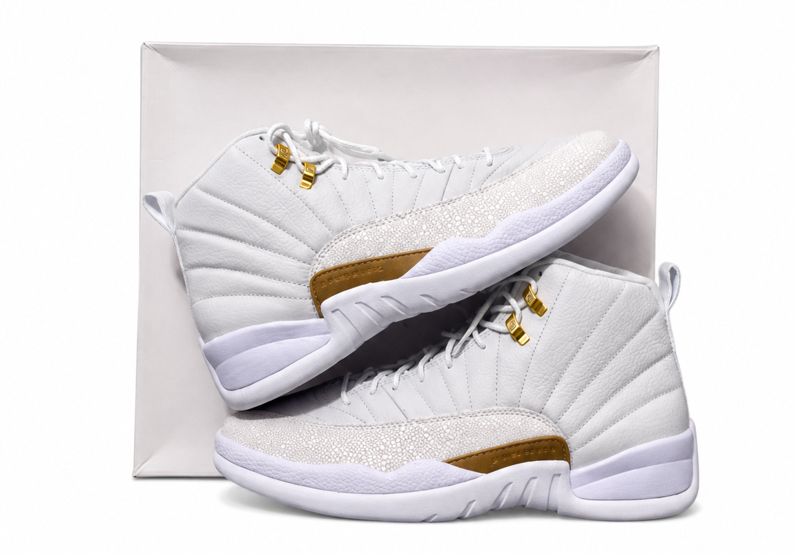Jordan 12 Retro OVO White (Sample)
