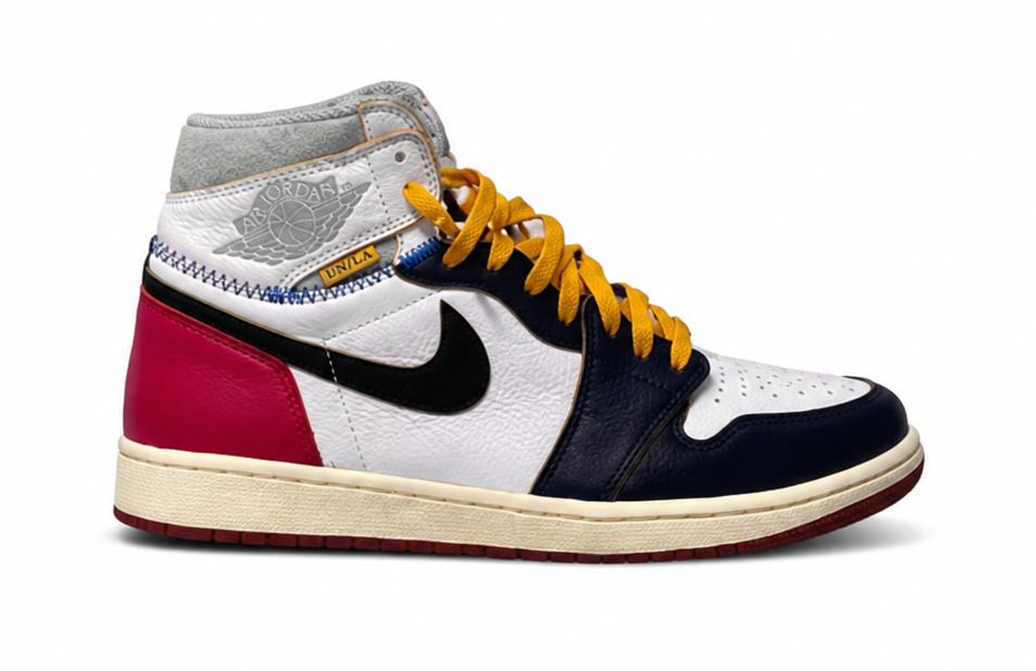 Jordan 1 Retro High Union Los Angeles Black Toe