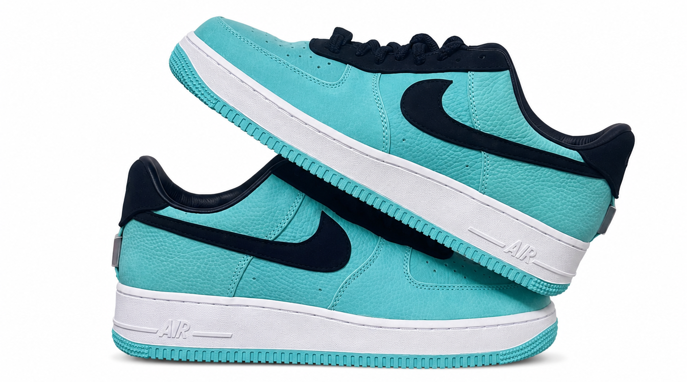 Nike Air Force 1 Low Tiffany & Co. 1837 (Friends and Family)