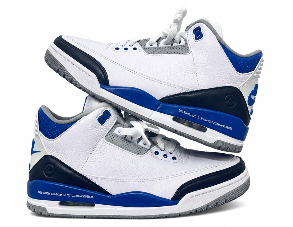 Jordan 3 Fragment (Friends and Family)