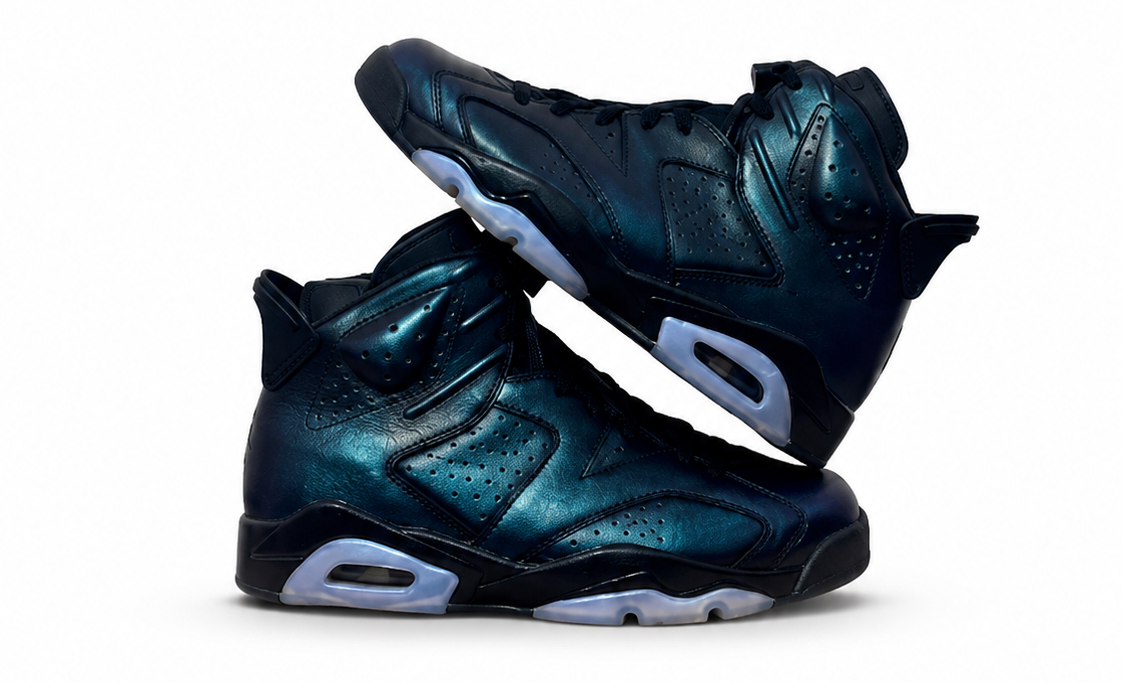 Jordan 6 Retro All-Star Chameleon (2017)