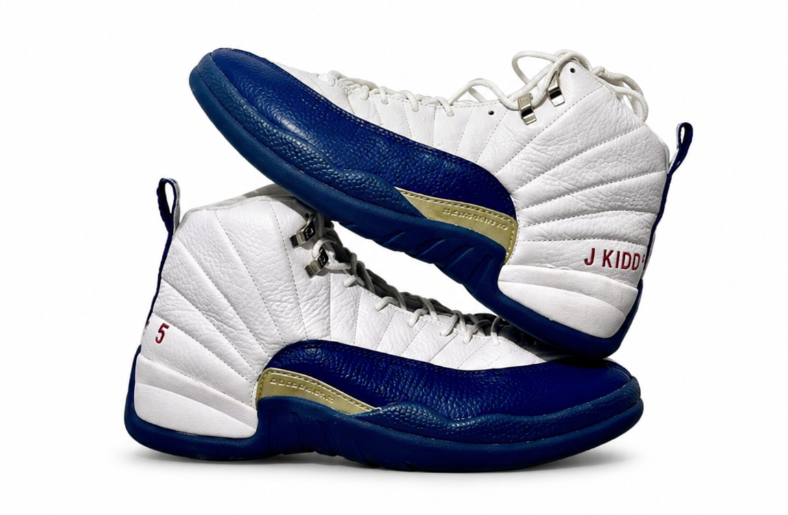 Jordan 12 Retro Jason Kidd Nets PE