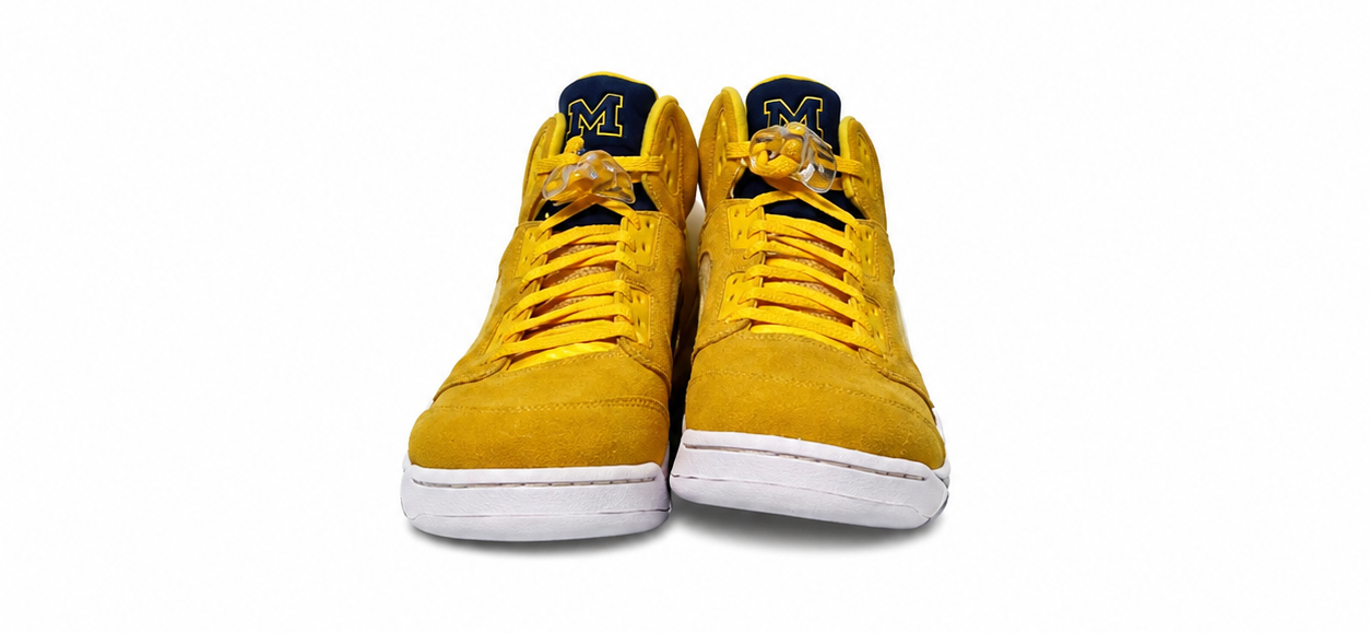 Jordan 5 Retro Michigan PE (2021)