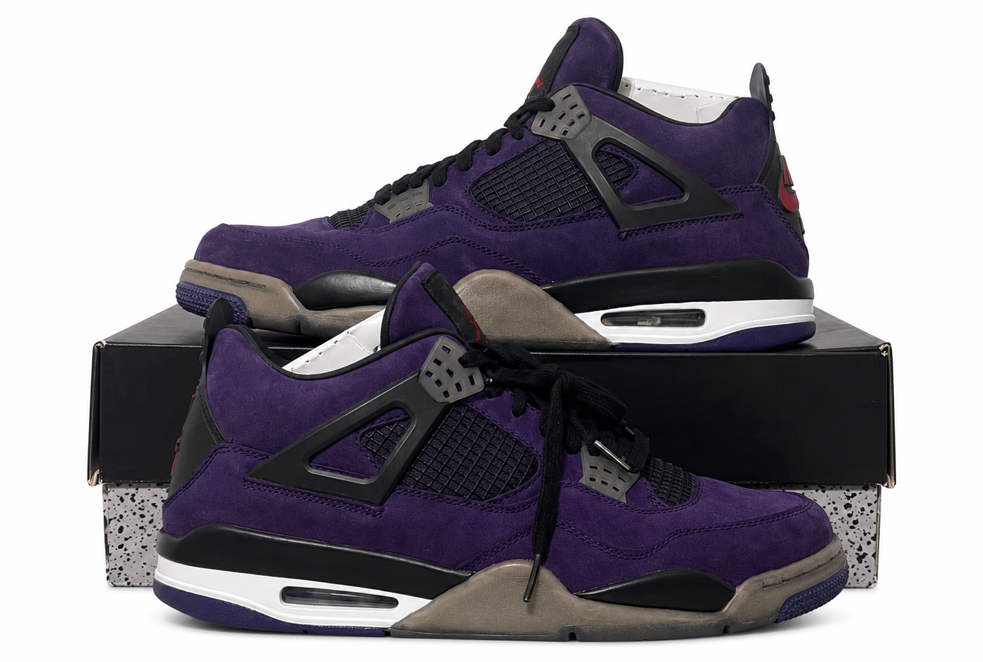 Jordan 4 Retro Travis Scott Purple (Friends and Family)