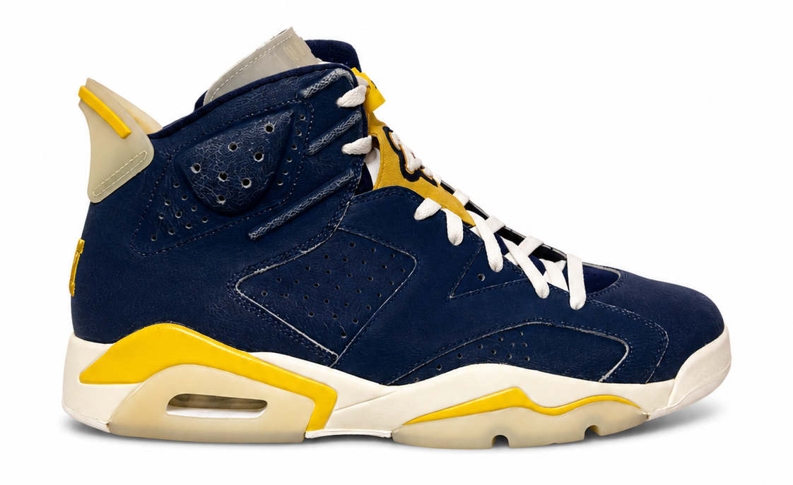 Jordan 6 Retro Michigan PE