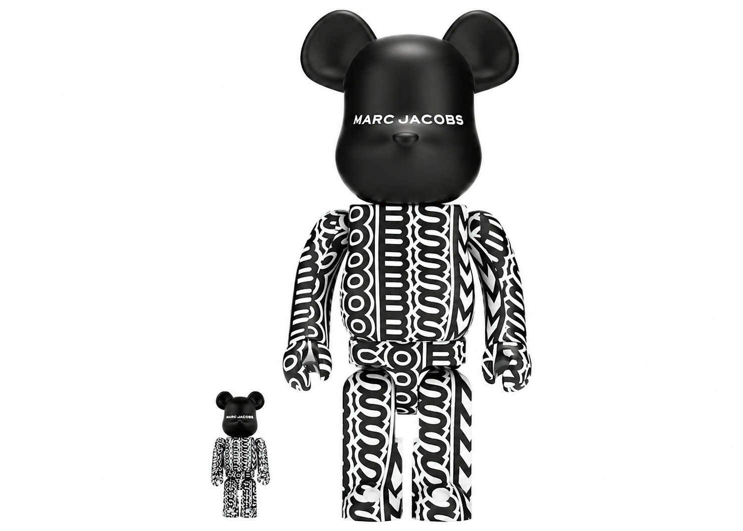 MARC JACOBS X BE@RBRICK 100%+400%
